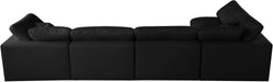 Plush Velvet Standard Cloud Modular Sectional - Sterling House Interiors