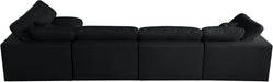 Plush Velvet Standard Cloud Modular Sectional - Sterling House Interiors