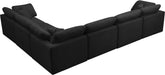 Plush Velvet Standard Cloud Modular Sectional - Sterling House Interiors