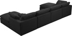 Plush Velvet Standard Cloud Modular Sectional - Sterling House Interiors