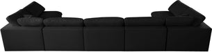 Plush Velvet Standard Cloud Modular Sectional - Sterling House Interiors