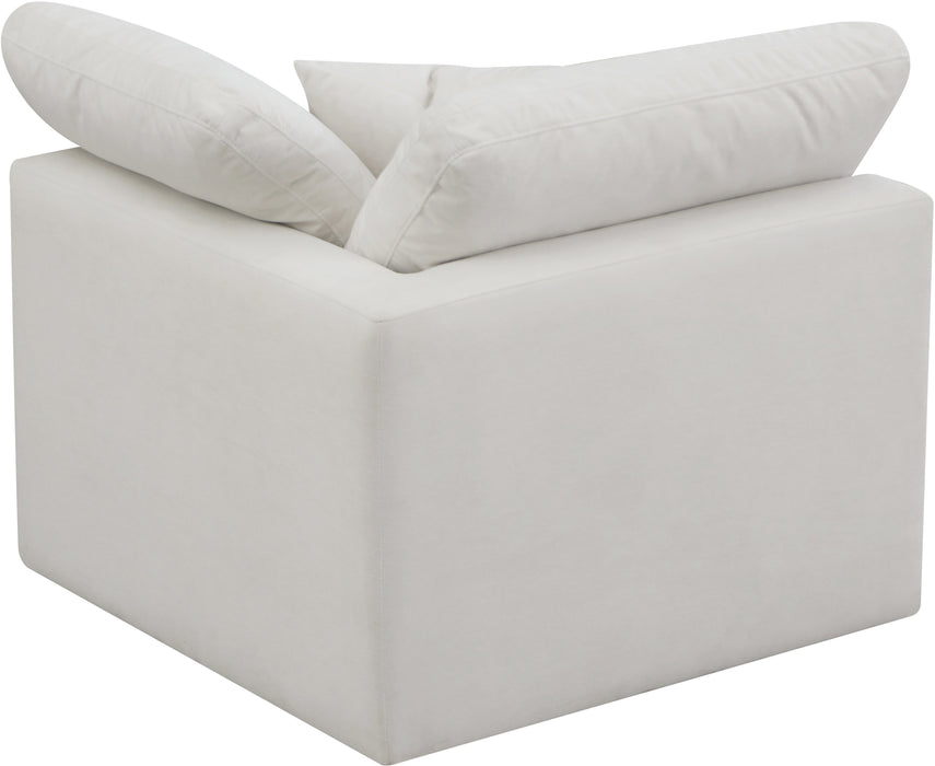 Plush Velvet Standard Cloud Modular Corner Chair - Sterling House Interiors