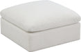 Plush Velvet Standard Cloud Modular Ottoman - Sterling House Interiors