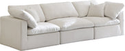 Plush Velvet Standard Cloud Modular Sofa - Sterling House Interiors