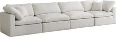 Plush Velvet Standard Cloud Modular Sofa - Sterling House Interiors