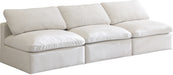 Plush Velvet Standard Cloud Modular Sofa - Sterling House Interiors