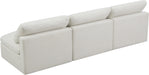 Plush Velvet Standard Cloud Modular Sofa - Sterling House Interiors