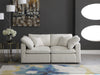 Plush Velvet Standard Cloud Modular Sofa - Sterling House Interiors