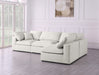 Plush Velvet Standard Cloud Modular Sectional - Sterling House Interiors