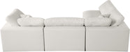 Plush Velvet Standard Cloud Modular Sectional - Sterling House Interiors