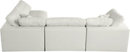 Plush Velvet Standard Cloud Modular Sectional - Sterling House Interiors