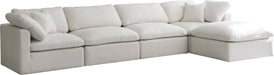 Plush Velvet Standard Cloud Modular Sectional - Sterling House Interiors