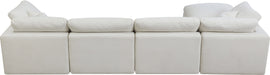 Plush Velvet Standard Cloud Modular Sectional - Sterling House Interiors