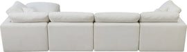 Plush Velvet Standard Cloud Modular Sectional - Sterling House Interiors