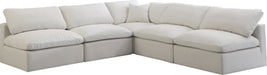 Plush Velvet Standard Cloud Modular Sectional - Sterling House Interiors