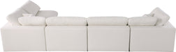 Plush Velvet Standard Cloud Modular Sectional - Sterling House Interiors