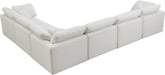 Plush Velvet Standard Cloud Modular Sectional - Sterling House Interiors