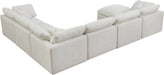Plush Velvet Standard Cloud Modular Sectional - Sterling House Interiors