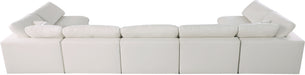 Plush Velvet Standard Cloud Modular Sectional - Sterling House Interiors