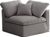 Plush Velvet Standard Cloud Modular Corner Chair - Sterling House Interiors