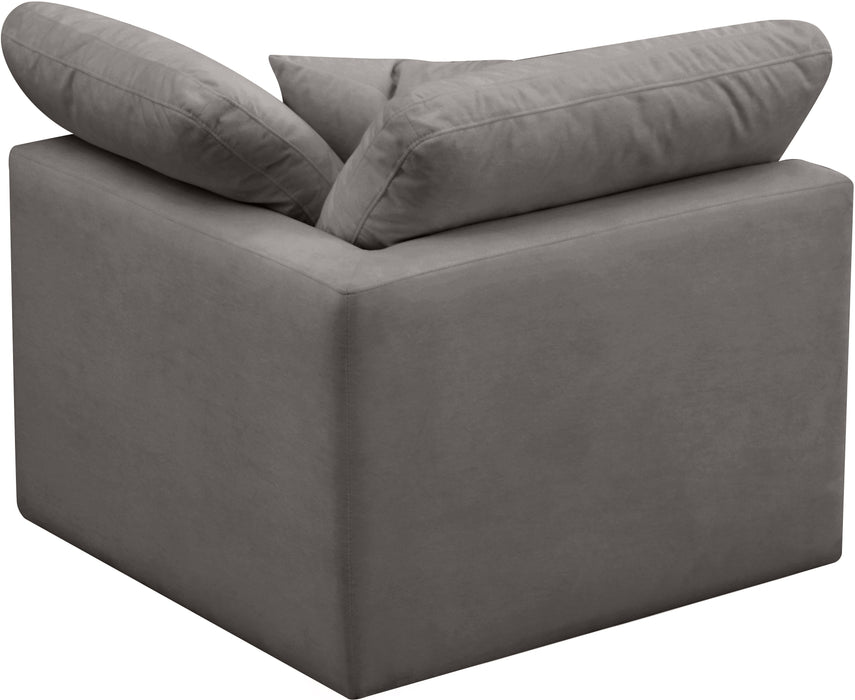 Plush Velvet Standard Cloud Modular Corner Chair - Sterling House Interiors
