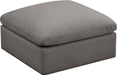 Plush Velvet Standard Cloud Modular Ottoman - Sterling House Interiors