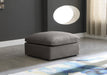 Plush Velvet Standard Cloud Modular Ottoman - Sterling House Interiors