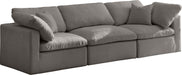 Plush Velvet Standard Cloud Modular Sofa - Sterling House Interiors