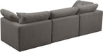 Plush Velvet Standard Cloud Modular Sofa - Sterling House Interiors