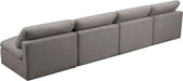 Plush Velvet Standard Cloud Modular Sofa - Sterling House Interiors