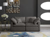 Plush Velvet Standard Cloud Modular Sofa - Sterling House Interiors