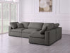 Plush Velvet Standard Cloud Modular Sectional - Sterling House Interiors