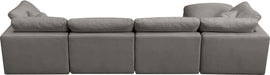 Plush Velvet Standard Cloud Modular Sectional - Sterling House Interiors