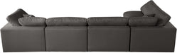 Plush Velvet Standard Cloud Modular Sectional - Sterling House Interiors