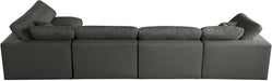 Plush Velvet Standard Cloud Modular Sectional - Sterling House Interiors