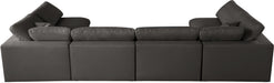 Plush Velvet Standard Cloud Modular Sectional - Sterling House Interiors
