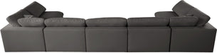 Plush Velvet Standard Cloud Modular Sectional - Sterling House Interiors