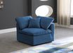 Plush Velvet Standard Cloud Modular Corner Chair - Sterling House Interiors