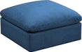 Plush Velvet Standard Cloud Modular Ottoman - Sterling House Interiors
