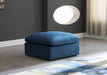 Plush Velvet Standard Cloud Modular Ottoman - Sterling House Interiors