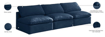 Plush Velvet Standard Cloud Modular Sofa - Sterling House Interiors