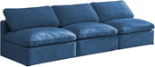Plush Velvet Standard Cloud Modular Sofa - Sterling House Interiors