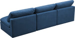 Plush Velvet Standard Cloud Modular Sofa - Sterling House Interiors