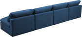 Plush Velvet Standard Cloud Modular Sofa - Sterling House Interiors