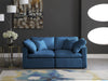 Plush Velvet Standard Cloud Modular Sofa - Sterling House Interiors