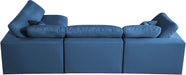 Plush Velvet Standard Cloud Modular Sectional - Sterling House Interiors