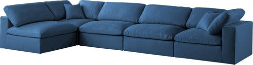 Plush Velvet Standard Cloud Modular Sectional - Sterling House Interiors