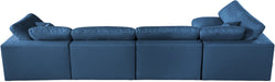Plush Velvet Standard Cloud Modular Sectional - Sterling House Interiors