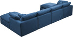 Plush Velvet Standard Cloud Modular Sectional - Sterling House Interiors