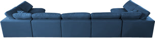 Plush Velvet Standard Cloud Modular Sectional - Sterling House Interiors